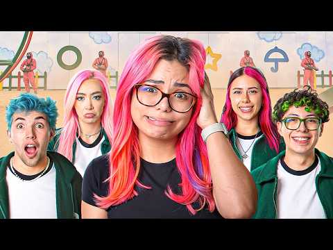 JUGAMOS EL JUEGO DEL CALAMAR EN LA VIDA REAL😱🦑| Susy Mouriz