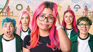 JUGAMOS EL JUEGO DEL CALAMAR EN LA VIDA REAL😱🦑| Susy Mouriz