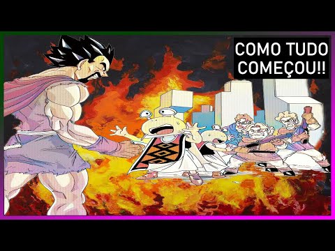 A verdadeira CAUSA da guerra Tsufurujin vs Saiyajins (HISTÓRIA COMPLETA)