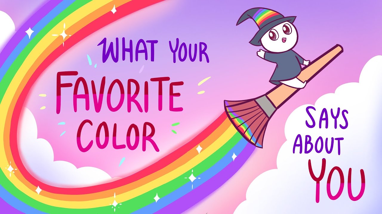 What Your Favorite Color Says About You