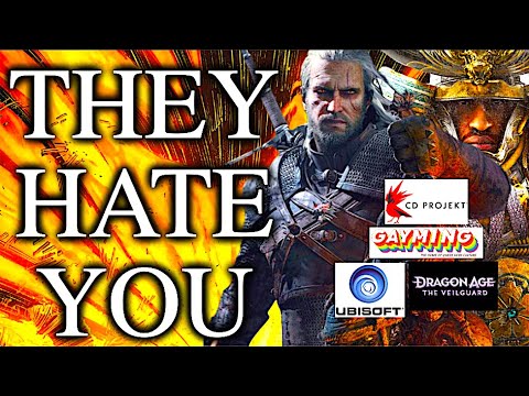 Woke Sweet Baby Defenders EXPOSED for Industry Manipulation + Cyberpunk, Dragon Age, AC Shadows BURN