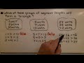 Exploring Triangle Inequality with Different Lengths