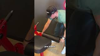 Como regular a Mesa Flexora?