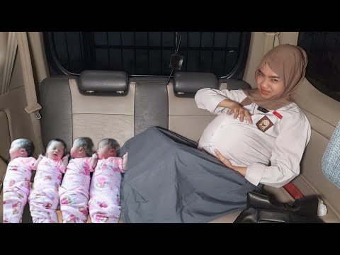 KAGET GARA2 PULANG SEKOLAH MAKAN ES KRIM‼️TIBA2 HAMIL SAMPAI MELAHIRKAN DI MOBIL SECARA NORMAL