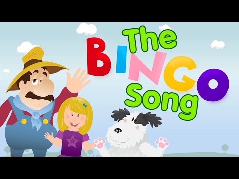 The Bingo Song with Lyrics | Nursery Rhymes | Songs for Kids