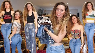 Jeans & Tees Try On Haul - Fashionnova Basics