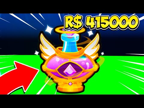 СЛИЛ R$415000 НА GOD POTION В PETS GO И ВЫБИЛ... В РОБЛОКС! ROBLOX