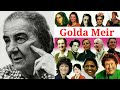 Golda Meir: Life and Legacy