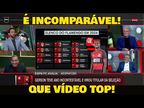 QUEM SUPEROU AS EXPECTATIVAS E QUEM DECEPCIONOU NO FLAMENGO EM 2024?