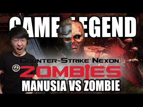 GAME LEGENDARIS IS BACK! TEMBAK2AN MANUSIA VS ZOMBIE PALING EPIC! - Counter Strike Nexon Studio