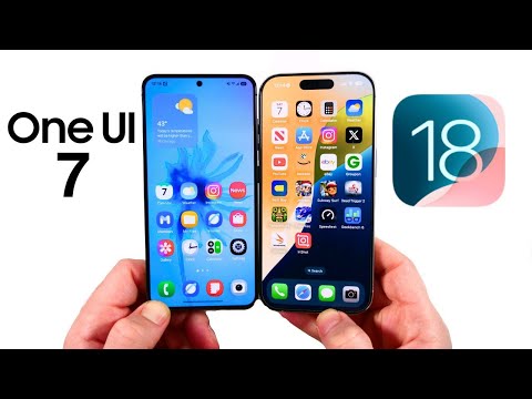 One UI 7 vs iOS 18 Speed Test