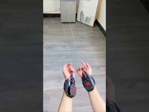 Spider Man Web Shooter ๐ #shortsvideo #gadgets #spiderman