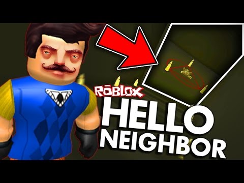 roblox hello neighbor alpha 2