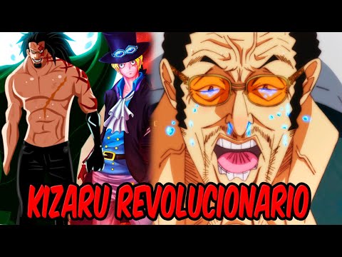 KIZARU Futuro Miembro del EJERCITO REVOLUCIONARIO ?! | FIGARLAND Ya Sabia de la Existencia de IMU?