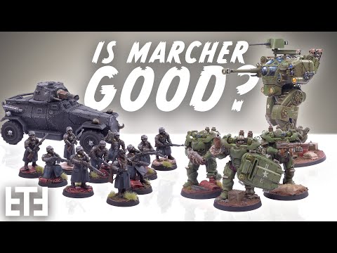 How to Play Marcher: A Dieselpunk Alternative to Warhammer