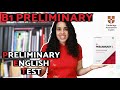 B1 Preliminary Exam Structure and Criteria