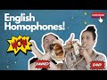 Understanding Homophones and Their Usage