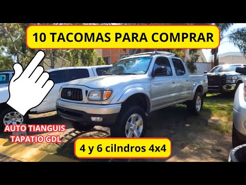 Toyota Tacoma 10 opciones de compra auto tianguis gdl