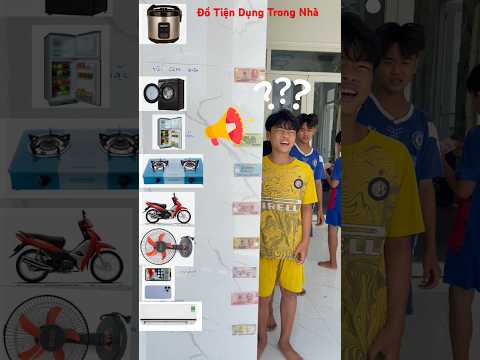 Đoán Tên Đồ Vật Trong Nhà Ai Đoán Được Nhiều Hơn #shorts