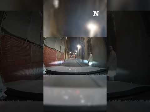 A Firenze tassista insegue e blocca lo scippatore: “Non potevo restare indifferente”