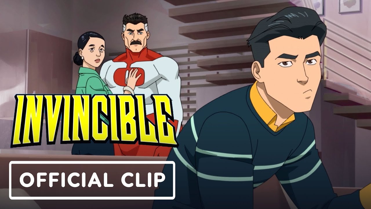 Invincible Trailer thumbnail