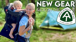 Going Back To The Appalachian Trail and Trying Some New Gear