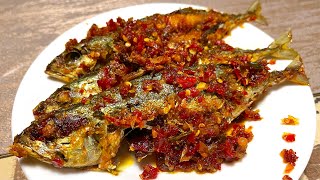 SAMBAL IKAN GORENG BERLADO YANG SEDAP!