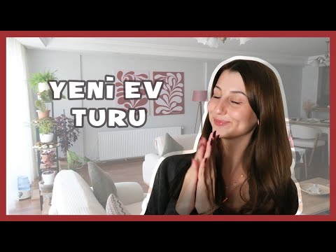 EVİMİZE MİSAFİR OLUNNN - Ev turu