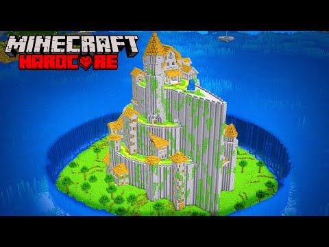 I TRANSFORMED The OCEAN Monument In Hardcore Minecraft! EP 5