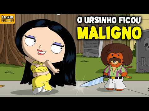 O RUPERT GANHOU VIDA FICOU MALIGNO E O JOE É CORNO PRA CAR@LH# - Family Guy Especial de Halloween