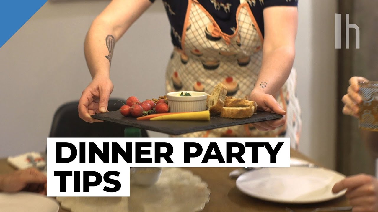 Elevate Your Dinner Party With These Fancy Details