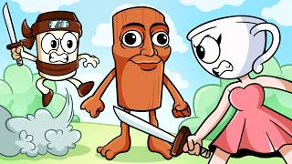 Evolution Of Tung Tung Sahur Italian From LEVEL 1 TO 100 - Full Story Of Brainrot Animation