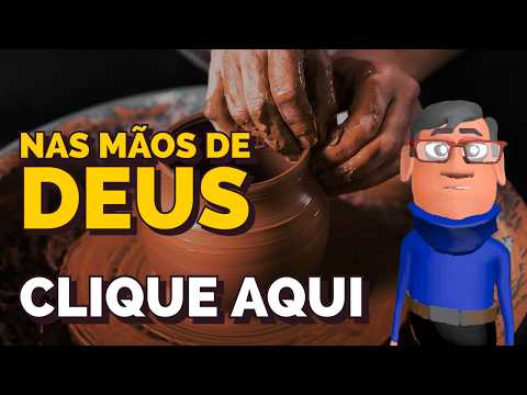 VOCÊ ESTÁ NAS MÃOS DE DEUS  - Minuto com Deus de Hoje 15/09/2024