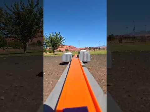 Insane 500 Foot Hot Wheels Race Track