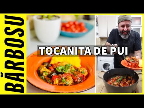 Tocanita de pui facuta la cuptor...ceva bun de tot...