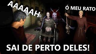 4 Idiotas jogando DEVOUR: The Asylum #2 [FINAL]