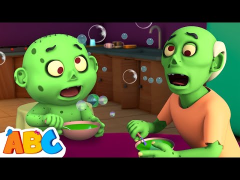 🧟‍♀️Zombies Making Soup in the Castle🏰 + Spooky Fun Songs for Kids! | All Babies Channel