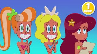 ZIG AND SHARKO | Marina’s Not Impressed (Compilation) New episodes | Cartoon Collection for kids