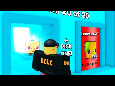 i GOT the HUGE from ROOM 20 in Pet Sim 99