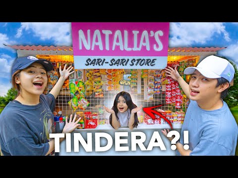 Surprising NATALIA With A SARI SARI Store! (Daming Benta!)