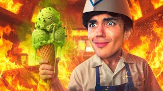 MI PRIMERA Y ÚLTIMA VEZ EN UNA HELADERIA | Papa's Freezeria