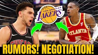 💣🔥 RUMORS! NEGOTIATION! LOS ANGELES LAKERS NEWS