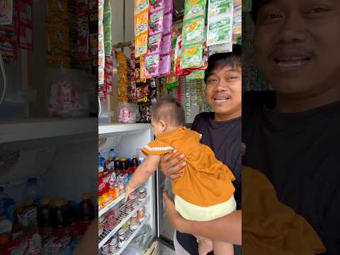 Pilihin minuman buat Zira sama ayah#trendingshorts