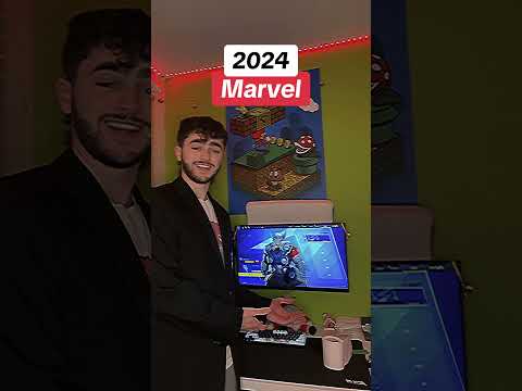 Marvel Games now and then ❤️
