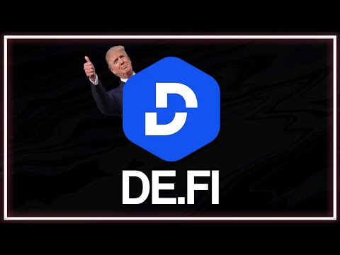 DONALD TRUMP JR. INVESTED in DE.FI Web3 AI SuperApp #bullseason 🔥