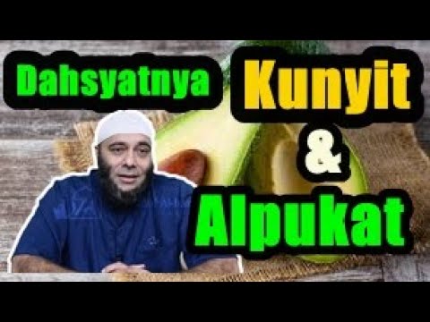 dr. Zaidul Akbar - Manfaat Alpukat Dan Kunyit