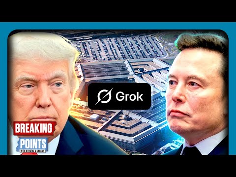Pentagon Grants SWEEPING Contract To 'MechaHitler' Grok