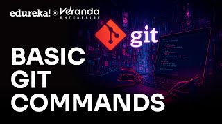 Basic Git Commands | Most Used Git Commands | Git Tutorial For Beginners | Edureka