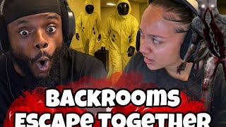 Will We Escape Together in Backrooms: Escape Together