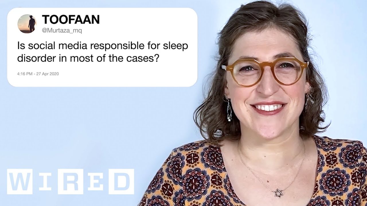 Mayim Bialik Answers Neuroscience Questions From Twitter - Tech Support